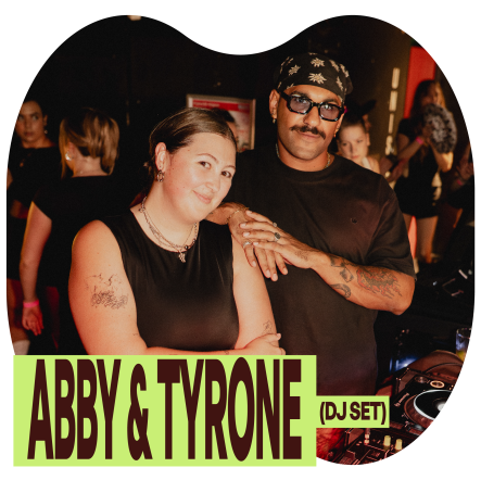 Abby & Tyrone (DJ set)